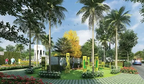 Outdoor Amenities Brigade Saravanampatti - Outdoor Gym and Parks